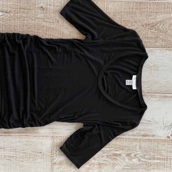 Motherhood Maternity black dress - Picture 2 of 4